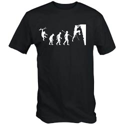 camiseta escalada hombre regalos originales deportistas