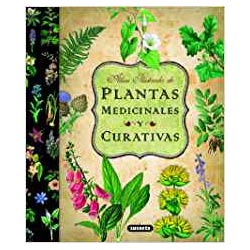libro guia plantas medicinales y curativas regalos originales