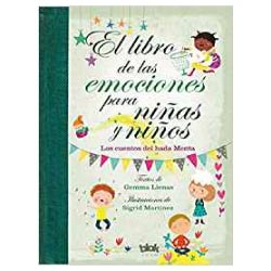 libro el libro de las emociones para niñas y niños regalos originales
