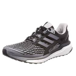 zapatillas adidas energy boost hombre gris negro running regalos originales deportistas