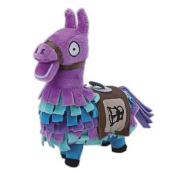 peluche caballo fortnite lila merchandising regalos originales gamers
