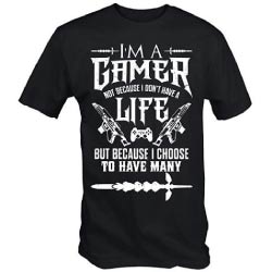 camiseta hombre gamers zombie regalos originales gamers