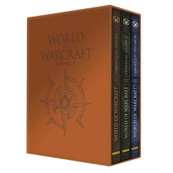 coleccion libros world or warcraft wow cofre merchandising regalos originales gamers