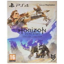 juego horizon zero dawn edicion limitada playstation 4 regalos originales gamers
