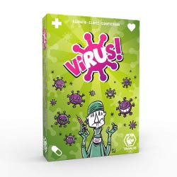 juego cartas virus regalos originales