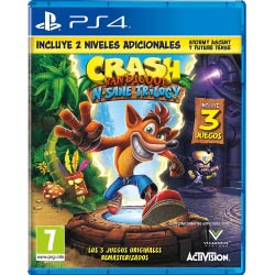 juego crash bandicoot trilogy playstation 4 merchandising regalos originales gamers