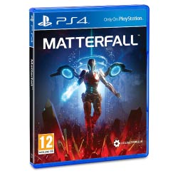 videojuego matterfall playstation 4 merchandising regalos originales gamers