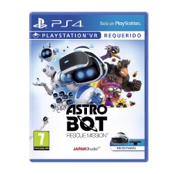 juego astro bot realidad virtual playstation 4 vr regalos originales gamers
