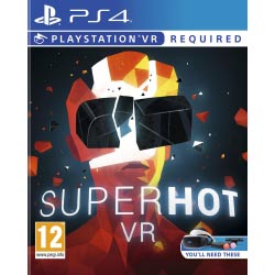 juego superhot vr realidad virtual playstation 4 vr regalos originales gamers