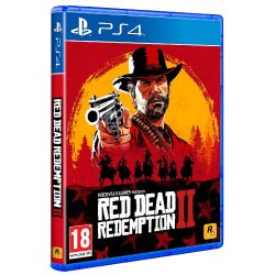 juego red dead redemption II playstation 4 regalos originales gamers