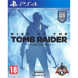 videojuego rise of the tomb raider playstation 4 regalos originales gamers
