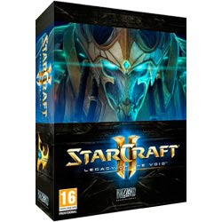 juego starcraft legacy of the void regalos originales gamers pc