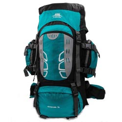 mochila trekking azul senderismo montaña regalos originales deportistas