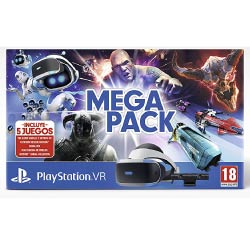 mega pack realidad virtual playstation 4 regalos originales gamers
