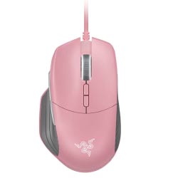 raton mouse rosa razer basilic pc regalos originales gamers