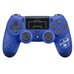 mando playstation dualshock 4 futbol azul regalos originales gamers