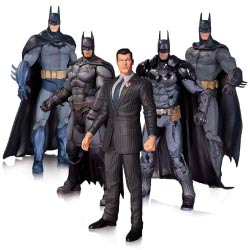 set 5 figuras batman arkham merchandising regalos originales