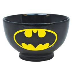 tazon batman bowl negro logo merchandising regalos originales