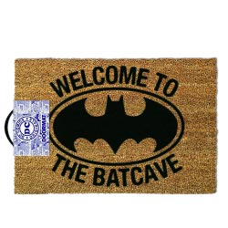 felpudo batman welcome to the batcave merchandising regalos originales