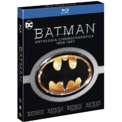 antologia batman blue ray merchandising regalos originales cine