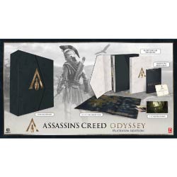 assassins creed odyssey platinium edition merchandising regalos originales gamers