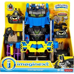 batcueva transformers batman merchandising regalos originales niños niñas