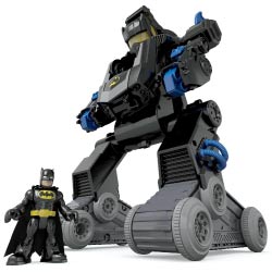 batrobot transformable batman merchandising regalos originales