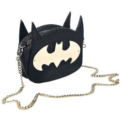 bolso negro batman merchandising regalos originales mujeres