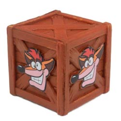 caja antiestres crash bandicoot merchandising regalos originales gamers