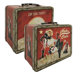 cajas metal fallout nuka cola merchandising regalos originales gamers