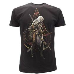 camiseta assassins creed figura merchandising regalos originales gamers