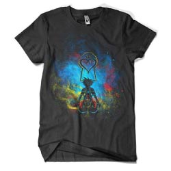 camiseta kingdom hearts regalos originales gamers