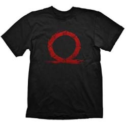 camiseta logo god of war merchandising regalos originales gamers