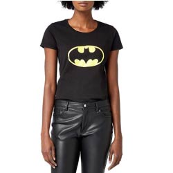 camiseta batman mujer clasica merchandising regalos originales