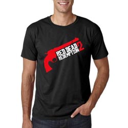 camiseta red dead redemption regalos originales gamers