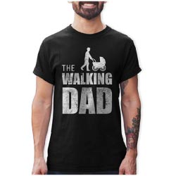camisea the walking dad padres primerizos the walking dead merchandising regalos originales series