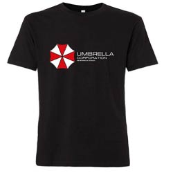 camiseta umbrella corp merchandising regalos originales gamers