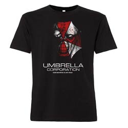 camiseta umbrella resident evil zombie merchandising regalos originales gamers
