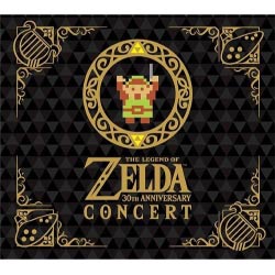 cd the legends of zelda 30th concert merchandising regalos originales gamers