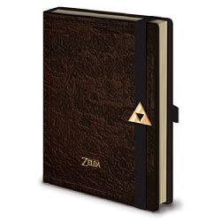 cuaderno a5 the legend of zelda merchandising regalos originales gamers