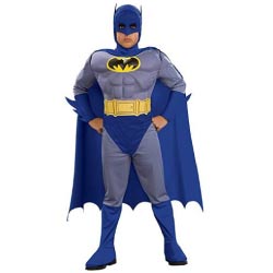 disfraz batman retro azul niño merchandising regalos originales
