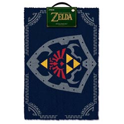 doormat azul zelda merchandising regalos originales gamers