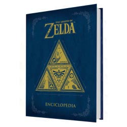 enciclopedia legend of zelda merchandising regalos originales gamers