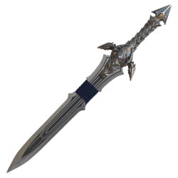 espada acero inox 51 cm world of warcraft merchandising regalos originales gamers