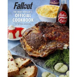 fallout official cookbook merchandising regalos originales gamers