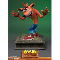 figura crash bandicoot 41 cm merchandising regalos originales gamers