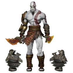figura articulada kratos god of war merchandising regalos originales gamers