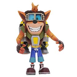 crash bandicoot figura de accion merchandising regalos originales gamers