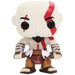 figura kratos funko pop god of war merchandising regalos originales gamers