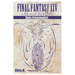 libro final fantasy xiv real reborn merchandising regalos originales gamers